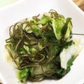 らみの's cooksnap of when they made 白菜のピリ辛和え★超胡麻油風味.
