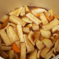 プチ豚ちゃん's cooksnap of when they made ちょっと甘～い♪ たけのこと油揚げの煮物.