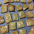 えりおまき's cooksnap of when they made サクサク♬焼おからバターかりんとう♬.