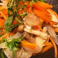 さらんだー's cooksnap of when they made レンジdeヒラメの蒸し野菜☆.