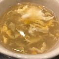 yoshi02's cooksnap of when they made コーンと卵の中華スープ.