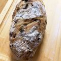 スノーディッシュ's cooksnap of when they made くるみとレーズンのお手軽ハードパン.