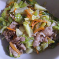 ゆぐhaco's cooksnap of when they made 豚肉と春キャベツのとろとろ炒め.