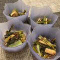♡てるてる♡'s cooksnap of when they made 小松菜と油揚げの煮びたし～梅風味～.