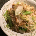 栗丸うさぎ's cooksnap of when they made ＊簡単＊キャベツともやし炒め.