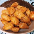 bonぼんbon's cooksnap of when they made 低カロリー！里芋と豚肉のコロコロ照り焼き.