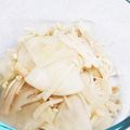 ソネチコ's cooksnap of when they made 大根・えのきの酢の物♪ツルツル食感♪.