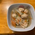 ☆♡小春♡☆'s cooksnap of when they made 暖まってお腹いっぱい♪あっさり中華スープ.
