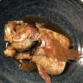 クック7QUET6☆'s cooksnap of when they made 板さん直伝！アカムツの煮つけ.