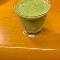 ☆♡小春♡☆'s cooksnap of when they made お豆腐で★濃厚抹茶プリン.