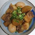 クックNUJNEK☆'s cooksnap of when they made 圧力鍋で簡単！トロトロ豚の角煮！.