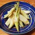 めいびー's cooksnap of when they made うどの炒め煮.