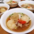 クックI7I5L1☆'s cooksnap of when they made ✿秋田きりたんぽ鍋～だまこ入り✿.