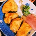 ランドセル餅's cooksnap of when they made 鶏胸肉でふんわり鶏天(とり天)の甘酢だれ.