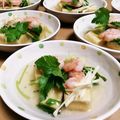 クックI7I5L1☆'s cooksnap of when they made ✿揚げ高野豆腐の海老そぼろあん✿.