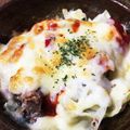 ✿ykyk✿'s cooksnap of when they made キャベツとサバ缶のトマトチーズ焼き.