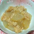 まん丸みかリン's cooksnap of when they made レンジで簡単！大根とひき肉の煮物.