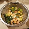 クックPZS327☆'s cooksnap of when they made エビのカフェ風サラダ.