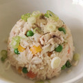ヨーツ's cooksnap of when they made ガパオ風タイ炒飯な炊込み 炊飯器で簡単♪.