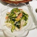 ponco39's cooksnap of when they made 超簡単！きゅうりとカニカマのポン酢和え.