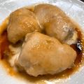 まめこ8888's cooksnap of when they made ササミのこってり照り焼きチーズ.