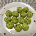 ジョングレ's cooksnap of when they made 抹茶スノーボール.
