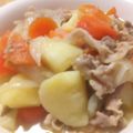papikun's cooksnap of when they made じゃがいもの塩バター煮♡.