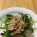 mantacarp's cooksnap of when they made 速攻食卓に出せる！梅と鰹節のお浸し.
