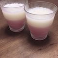 ぺこぺこほっぺこ's cooksnap of when they made 簡単！２層ゼリー☆.
