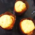 seaちゃん3's cooksnap of when they made 簡単で美味しい☆ホワイトチョコ マフィン.