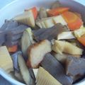 しぃ～ちゃん's cooksnap of when they made 根菜とこんにゃくの煮物.