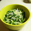 いよ9126's cooksnap of when they made しらすとキュウリの中華風.