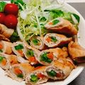 むにゅむにゅさん's cooksnap of when they made いんげん人参の豚肉照り焼き.