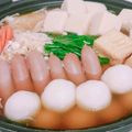 あゆまんま♪'s cooksnap of when they made 簡単我が家の鍋★ご飯ボール.