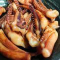 まな_mana's cooksnap of when they made いかのゲソ焼き.