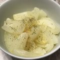 めいたんのママ's cooksnap of when they made レンジで☆あまぁい新玉ねぎ.