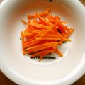melmarilyn's cooksnap of when they made お弁当に☆きれいな人参ソテーの作り方♪.