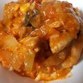 リアブン's cooksnap of when they made セロリが主役、鶏のトマト煮.