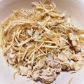 ◎みーちゃん◎'s cooksnap of when they made 簡単節約！すき焼き風春雨炒め.