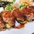 ニナw's cooksnap of when they made フライパンで簡単◎ピーマンの肉詰め.