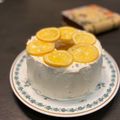ちゃんまーーー's cooksnap of when they made しっとり☆米粉のレモンシフォンケーキ.