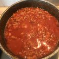 Yokchina's cooksnap of when they made イタリアマンマの味☆ボロネーゼ.