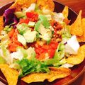 hoenae's cooksnap of when they made おしゃれにタコスサラダ.