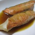 ちばたま's cooksnap of when they made -しっとり鮭のホイル焼＆しっかり焼-.