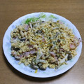 55才のおじさん's cooksnap of when they made 簡単おかず♡しめじとベーコンの卵炒め.