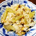 よよっち♪'s cooksnap of when they made ふきご飯.