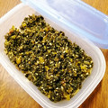 よよっち♪'s cooksnap of when they made しっとりふりかけ風フキの葉の佃煮.