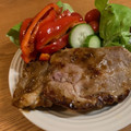 ポテチ君's cooksnap of when they made 簡単！厚切り豚肉の生姜焼き.