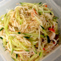 しゅんのま's cooksnap of when they made 切り干し大根ときゅうりの酢の物.
