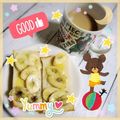 海理ママ's cooksnap of when they made 朝食・おやつに　バナナトースト♪.